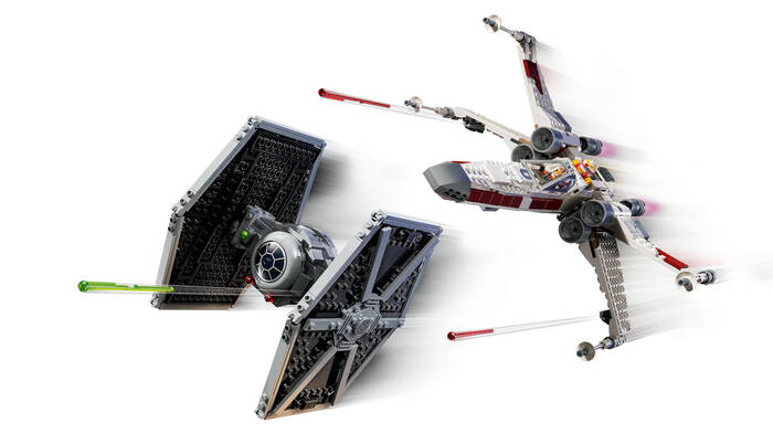 75393 LEGO® Star Wars TIE Fighter ve X-Wing Birleşimi - 3
