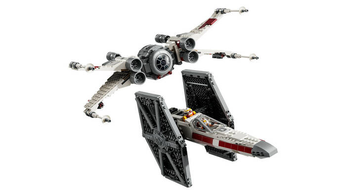 75393 LEGO® Star Wars TIE Fighter ve X-Wing Birleşimi - 4
