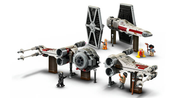 75393 LEGO® Star Wars TIE Fighter ve X-Wing Birleşimi - 5
