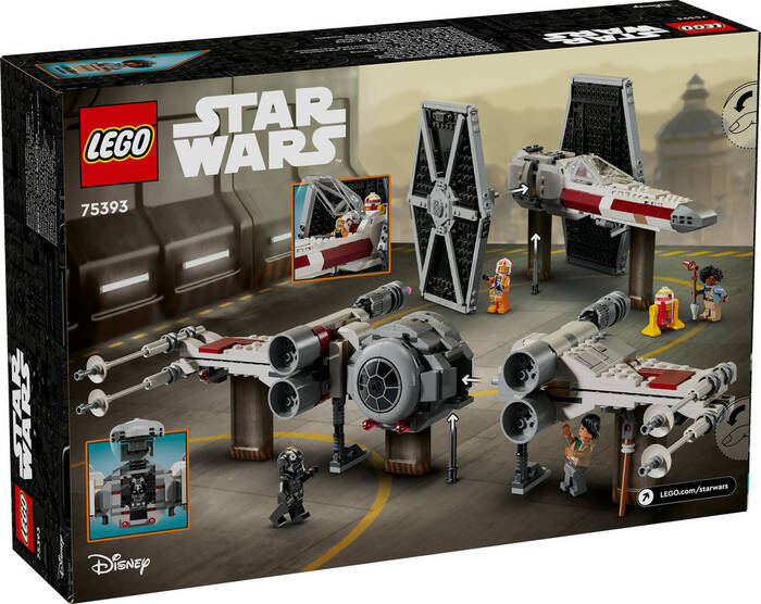 75393 LEGO® Star Wars TIE Fighter ve X-Wing Birleşimi - 6