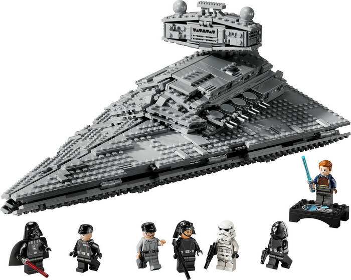 75394 LEGO® Star Wars İmparatorluk Yıldız Destroyeri - 1