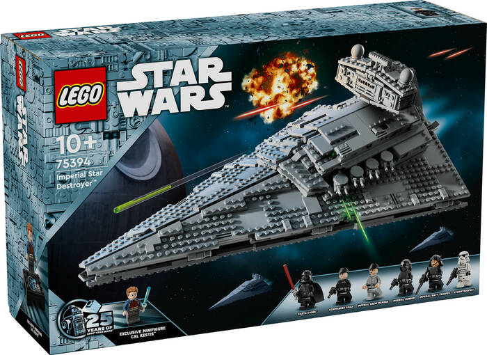 75394 LEGO® Star Wars İmparatorluk Yıldız Destroyeri - 2