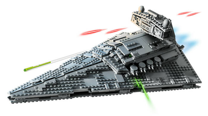 75394 LEGO® Star Wars İmparatorluk Yıldız Destroyeri - 3