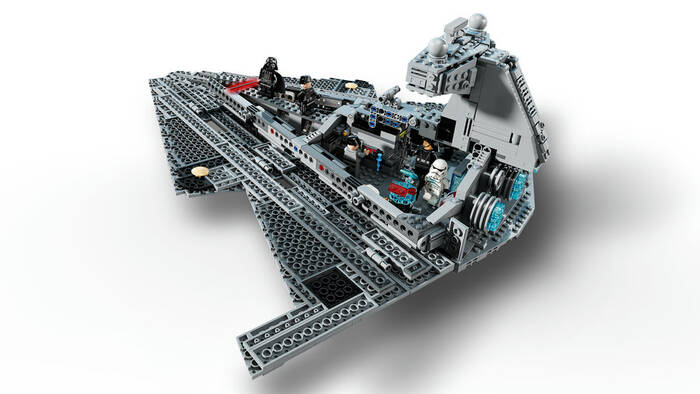 75394 LEGO® Star Wars İmparatorluk Yıldız Destroyeri - 6