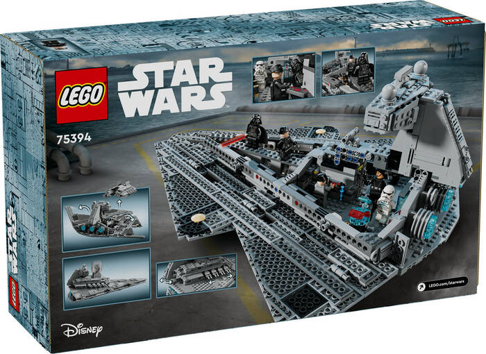 75394 LEGO® Star Wars İmparatorluk Yıldız Destroyeri - 7