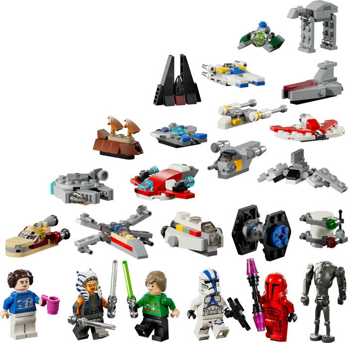 75395 LEGO® Star Wars™ 2024 Yılbaşı Takvimi - 1