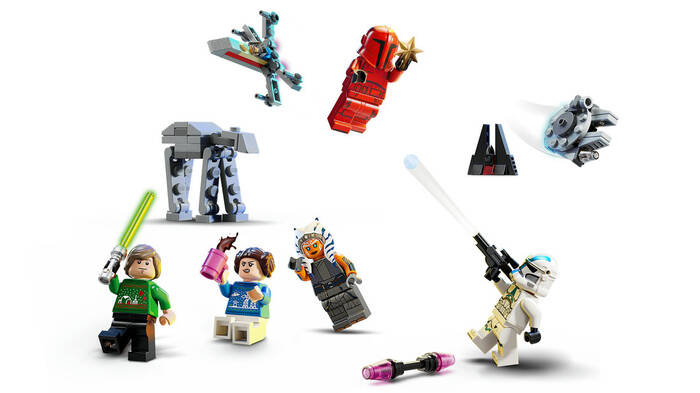 75395 LEGO® Star Wars™ 2024 Yılbaşı Takvimi - 3