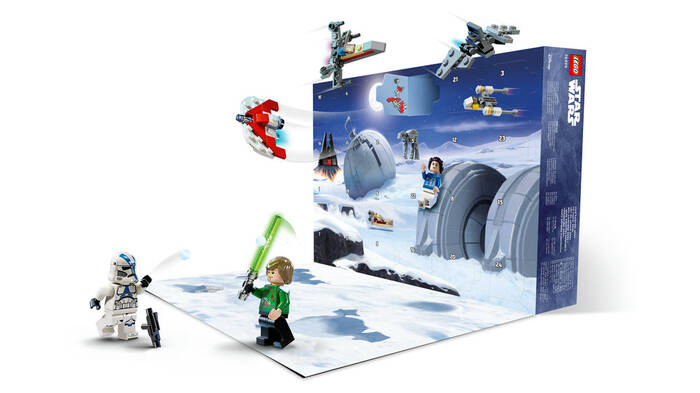 75395 LEGO® Star Wars™ 2024 Yılbaşı Takvimi - 4
