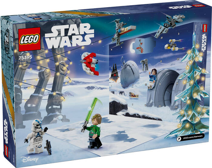75395 LEGO® Star Wars™ 2024 Yılbaşı Takvimi - 5
