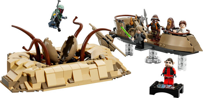 75396 LEGO® Star Wars Çöl Skiff’i ve Sarlacc Çukuru - 1
