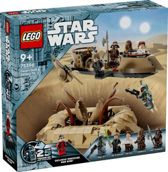 75396 LEGO® Star Wars Çöl Skiff’i ve Sarlacc Çukuru - 2