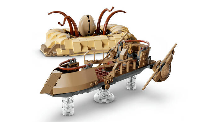 75396 LEGO® Star Wars Çöl Skiff’i ve Sarlacc Çukuru - 6
