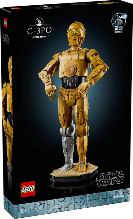 75398 LEGO® Star Wars C-3PO™ - 2