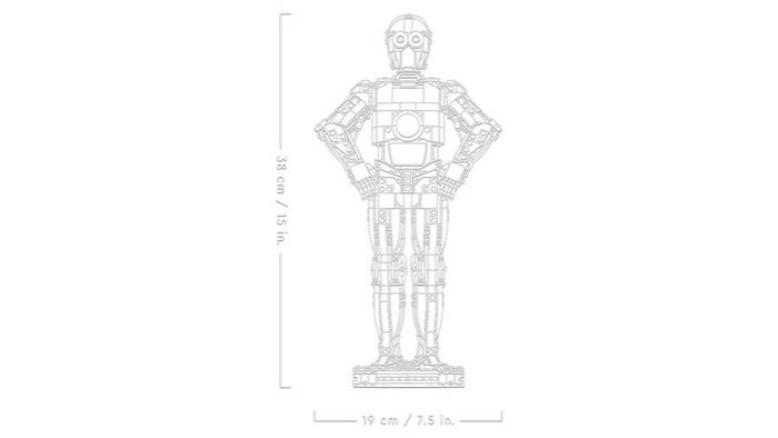 75398 LEGO® Star Wars C-3PO™ - 6