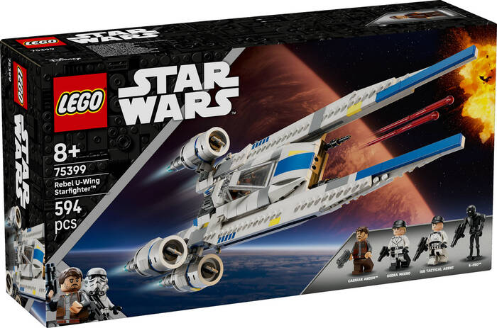 75399 LEGO® Star Wars™ Asi U-Wing Starfighter™ - 2