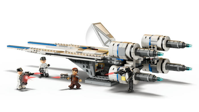 75399 LEGO® Star Wars™ Asi U-Wing Starfighter™ - 4