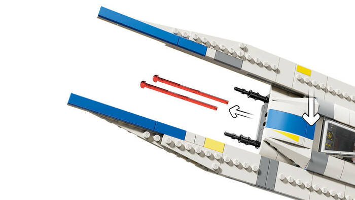 75399 LEGO® Star Wars™ Asi U-Wing Starfighter™ - 5
