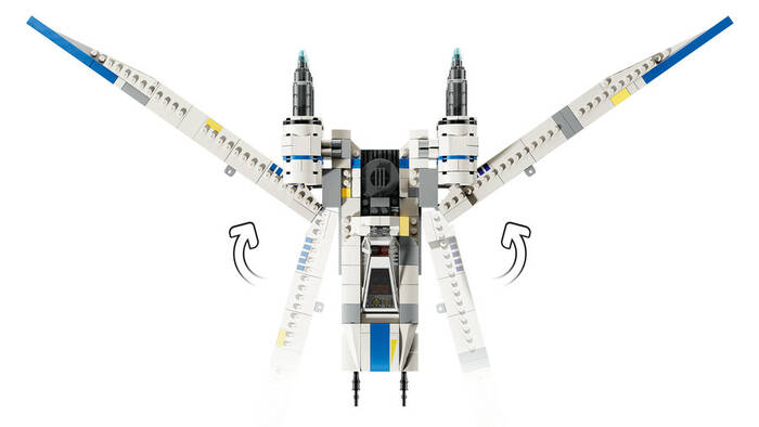 75399 LEGO® Star Wars™ Asi U-Wing Starfighter™ - 6