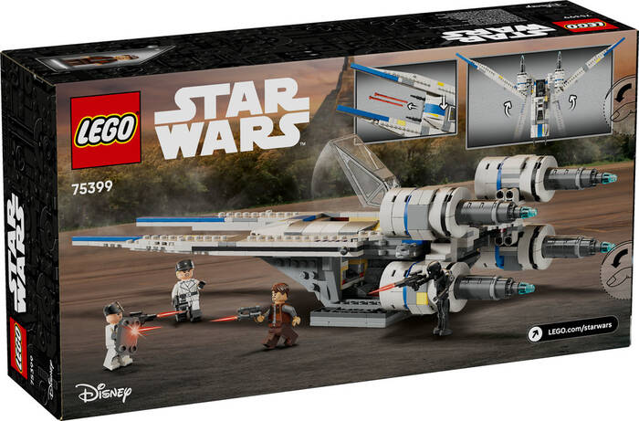 75399 LEGO® Star Wars™ Asi U-Wing Starfighter™ - 7