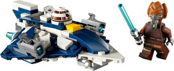 75400 LEGO® Star Wars™ Plo Koon'un Jedi Starfighter™ Mikro Savaşçısı - 1
