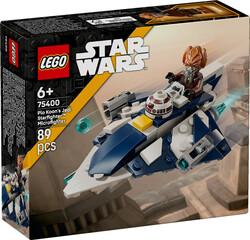 75400 LEGO® Star Wars™ Plo Koon'un Jedi Starfighter™ Mikro Savaşçısı - 2