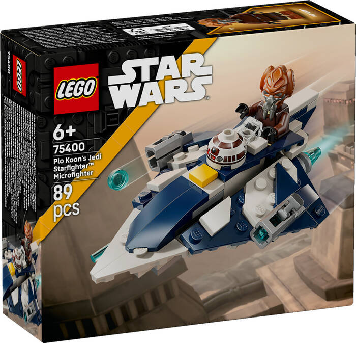 75400 LEGO® Star Wars™ Plo Koon'un Jedi Starfighter™ Mikro Savaşçısı - 2
