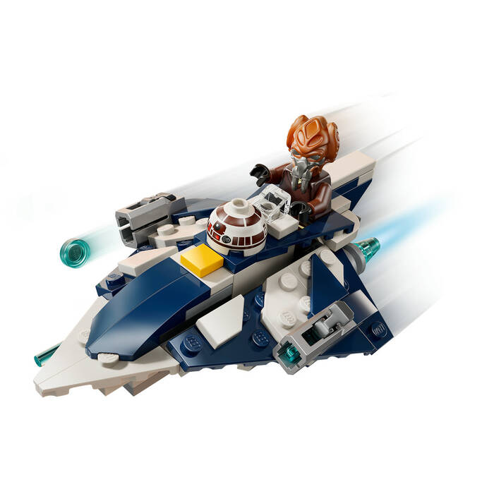 75400 LEGO® Star Wars™ Plo Koon'un Jedi Starfighter™ Mikro Savaşçısı - 3