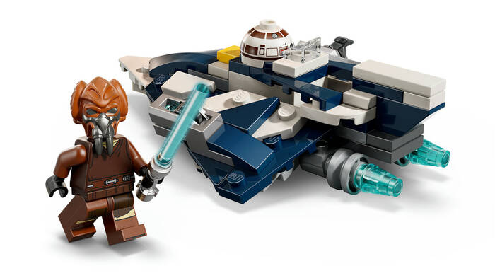 75400 LEGO® Star Wars™ Plo Koon'un Jedi Starfighter™ Mikro Savaşçısı - 4