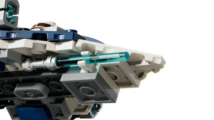 75400 LEGO® Star Wars™ Plo Koon'un Jedi Starfighter™ Mikro Savaşçısı - 5