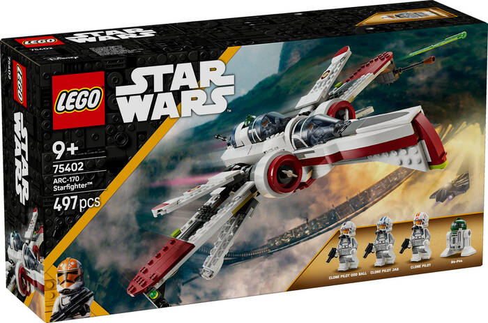 75402 LEGO® Star Wars™ ARC-170 Starfighter™ - 2
