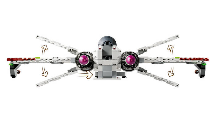75402 LEGO® Star Wars™ ARC-170 Starfighter™ - 4