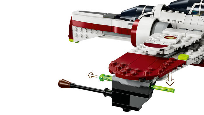 75402 LEGO® Star Wars™ ARC-170 Starfighter™ - 5