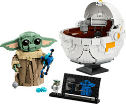75403 LEGO® Star Wars™ Uçan Bebek Arabalı Grogu™ - 1