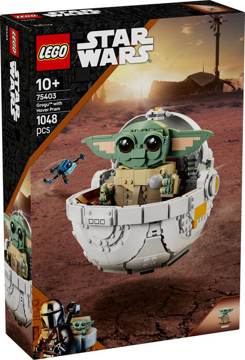75403 LEGO® Star Wars™ Uçan Bebek Arabalı Grogu™ - 2