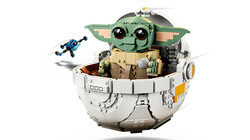 75403 LEGO® Star Wars™ Uçan Bebek Arabalı Grogu™ - 3