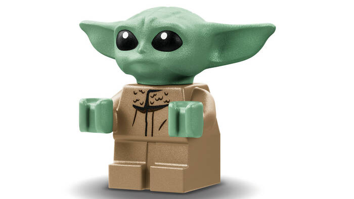 75403 LEGO® Star Wars™ Uçan Bebek Arabalı Grogu™ - 4