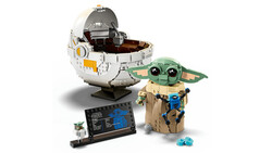 75403 LEGO® Star Wars™ Uçan Bebek Arabalı Grogu™ - 5