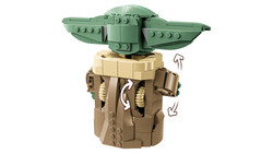 75403 LEGO® Star Wars™ Uçan Bebek Arabalı Grogu™ - 6