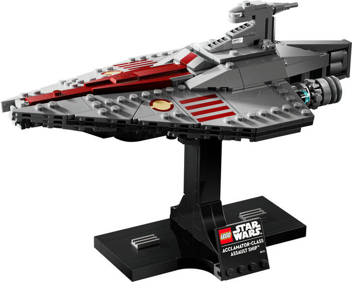 75404 LEGO® Star Wars™ Acclamator Sınıfı Hücum Gemisi - 1