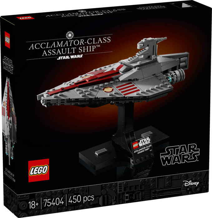 75404 LEGO® Star Wars™ Acclamator Sınıfı Hücum Gemisi - 2