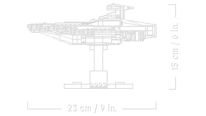 75404 LEGO® Star Wars™ Acclamator Sınıfı Hücum Gemisi - 5