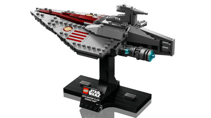 75404 LEGO® Star Wars™ Acclamator Sınıfı Hücum Gemisi - 6