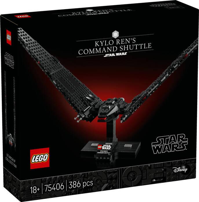 75406 LEGO® Star Wars™ Kylo Ren’in Komuta Mekiği - 2