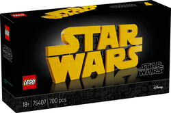 75407 LEGO® Star Wars™ Parçalarla Yapılan Star Wars™ Logosu - 2