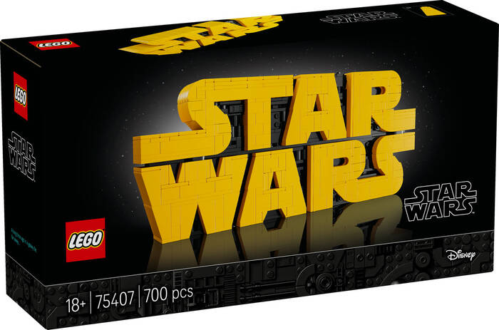 75407 LEGO® Star Wars™ Parçalarla Yapılan Star Wars™ Logosu - 2