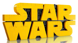 75407 LEGO® Star Wars™ Parçalarla Yapılan Star Wars™ Logosu - 3