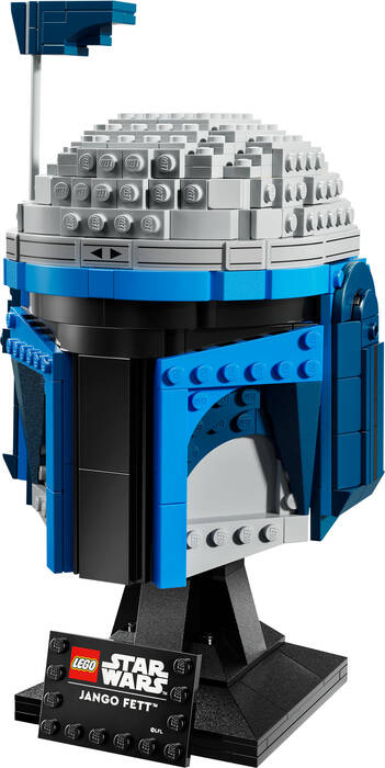 75408 LEGO® Star Wars™ Jango Fett™ Kaskı - 1
