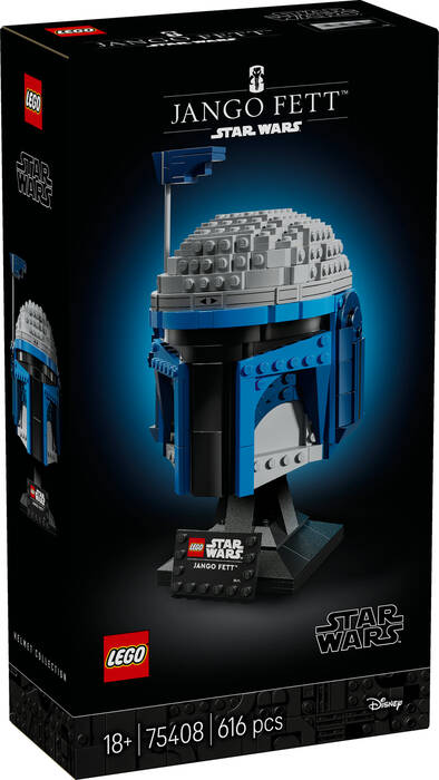 75408 LEGO® Star Wars™ Jango Fett™ Kaskı - 2
