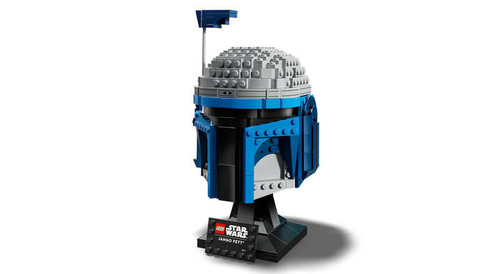 75408 LEGO® Star Wars™ Jango Fett™ Kaskı - 3