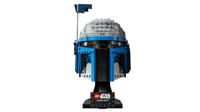 75408 LEGO® Star Wars™ Jango Fett™ Kaskı - 4